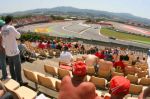 Tribuna G, zona 18-24 <br/> zona estadio <br/> Circuit de Catalunya